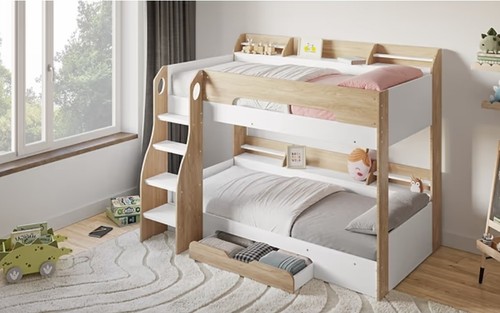 Flick storage bunk - storage, bed