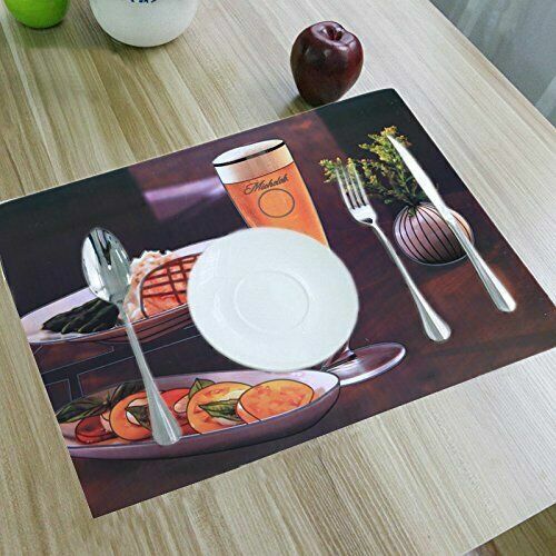 Pvc table placemat and coaster - pvc,