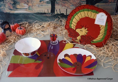 Crate barrel thanksgiving - &,