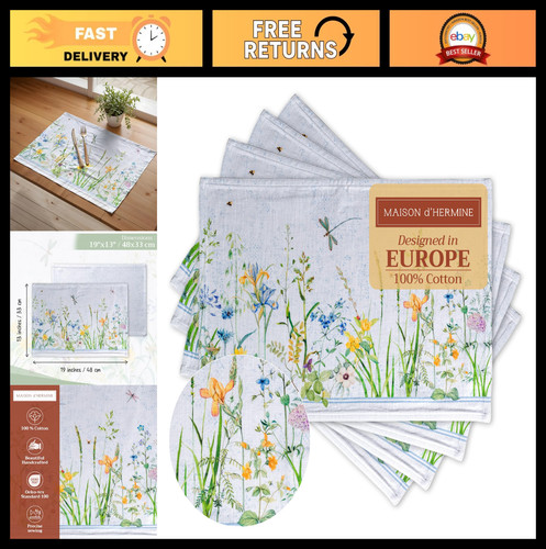 Set cotton placemats - set,