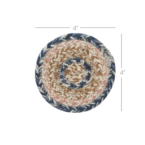 Farmhouse coaster set 6 - farmhouse,