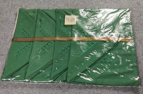 Vtg lenox placemat napkin - vtg,