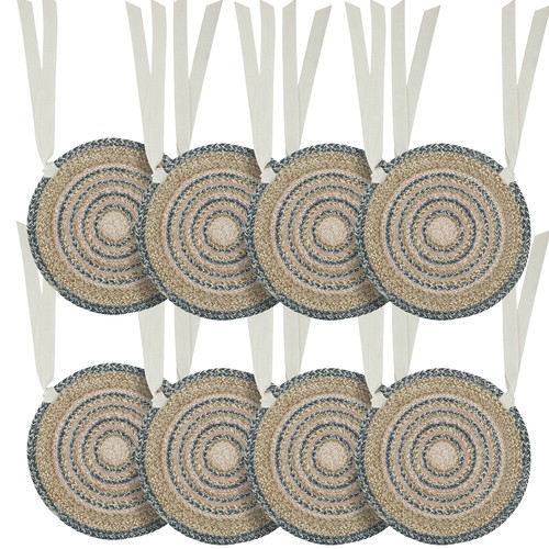 Kaila navy chair pads - 15,