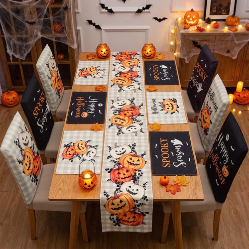 Pcs halloween table runner - pcs,