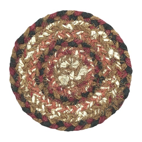 Coasters ginger spice jute - ginger,