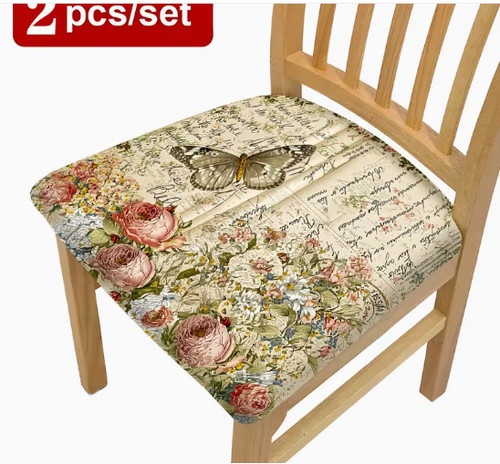 Dining chair cover 2pcs set - dining, cover-