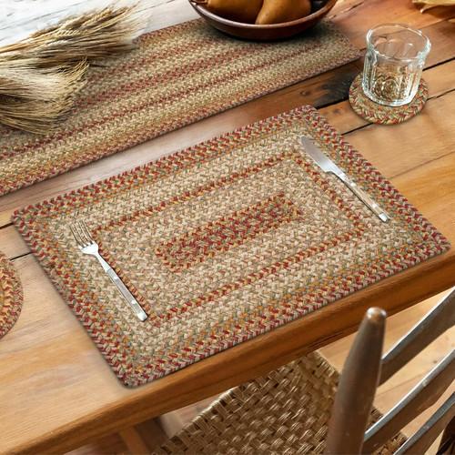 Homespice harvest braided - harvest,