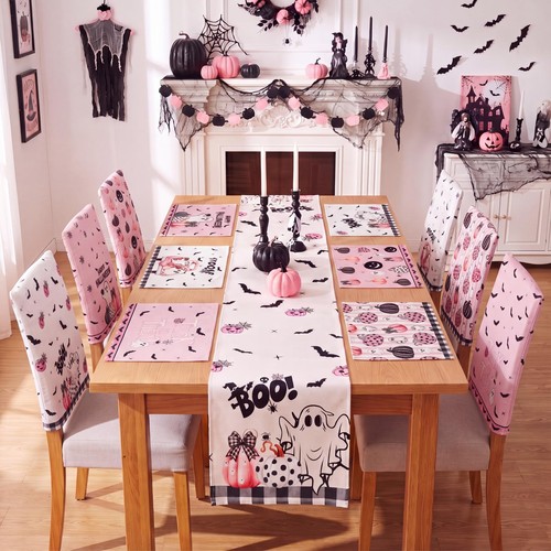 Pcs pastel halloween table - pcs,