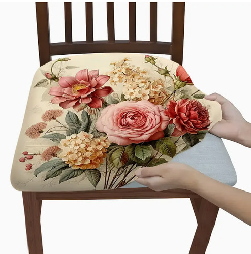 Dining chair cover 2pcs - dining,