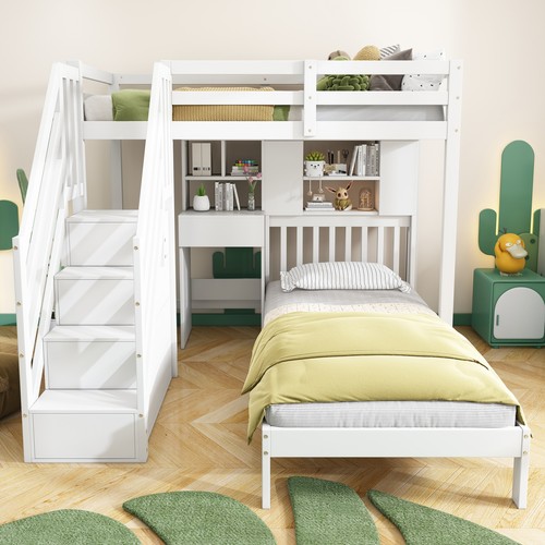 High sleeper bed with - bed,