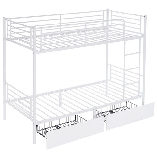 Twin over bunk - twin, bed
