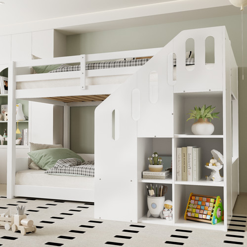 Kids bunk beds 3ft - 3ft, pine
