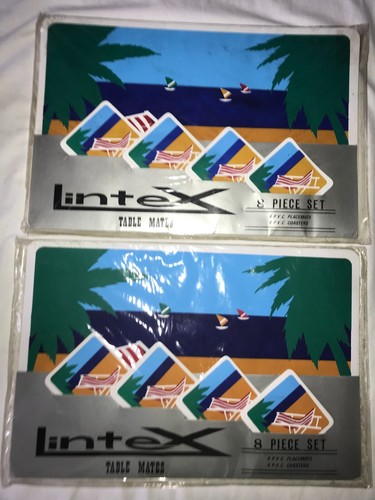 Nos 8pc sets lintex - sets,
