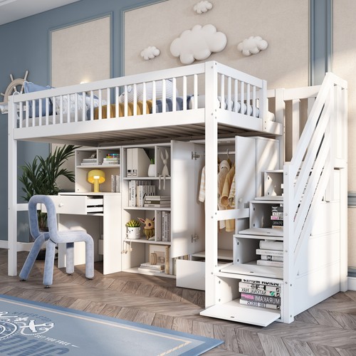 High sleeper bed - loft,