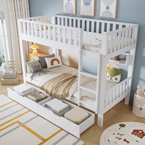 3ft wooden bunk - 3ft, bed