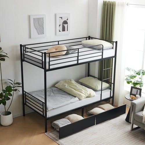 Heavy duty metal - metal, bed