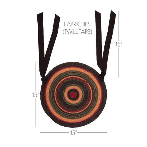 Rustic chair pad set - chair, of