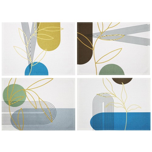 Table placemats set 4 - table,