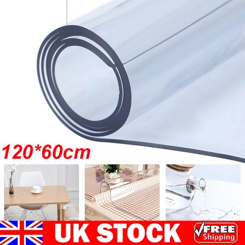 Clear pvc tablecloth table - clear,