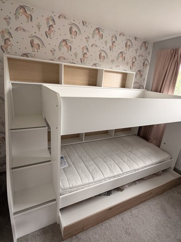 Gltc pioneer storage bunk - bunk, bed