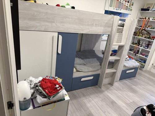 Trasman barca bunk bed with - barca,