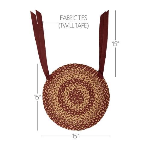 Primitive chair pad set - chair,