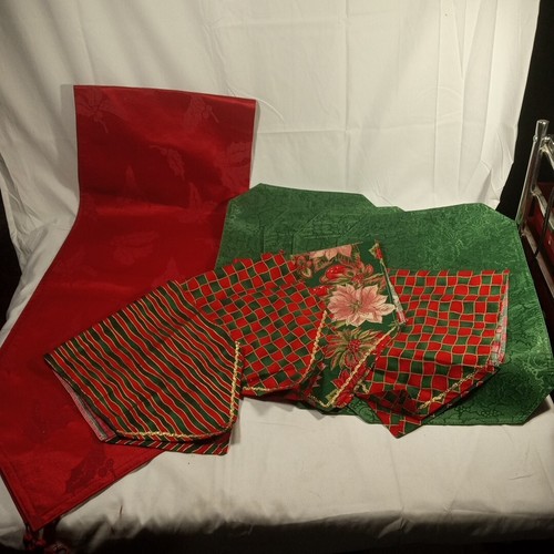 Christmas table decor set - christmas,