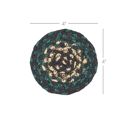 Coasters pine grove - pine, jute
