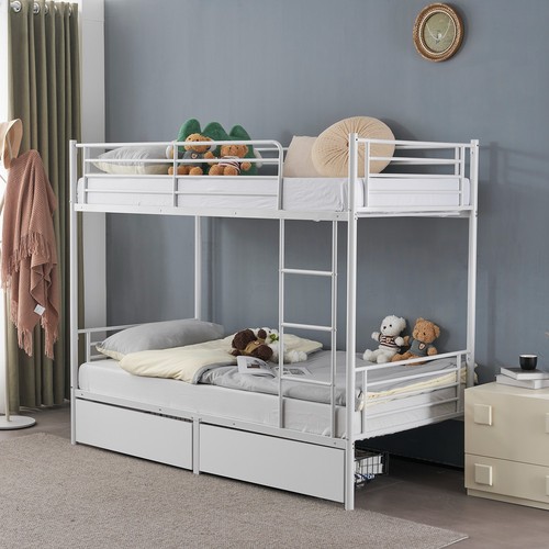 Heavy duty metal bunk - metal, bed