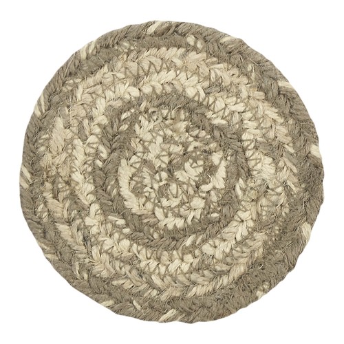 Coasters cobblestone jute - coasters,