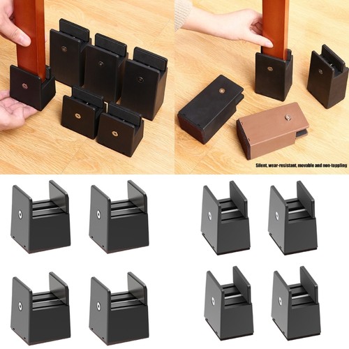 2inch plastic bed risers - bed, set