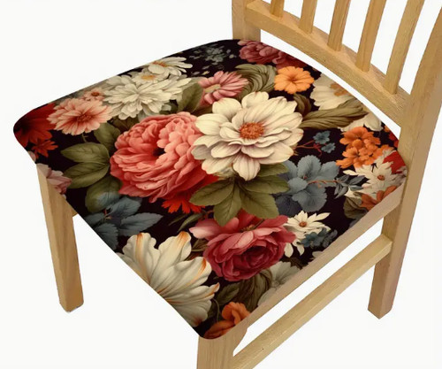 Dining chair cover 2pcs set - dining,