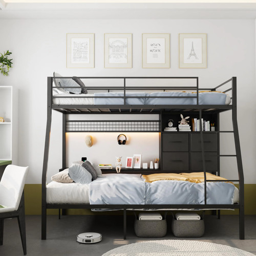 Xinbedeu metal bunk - metal, with
