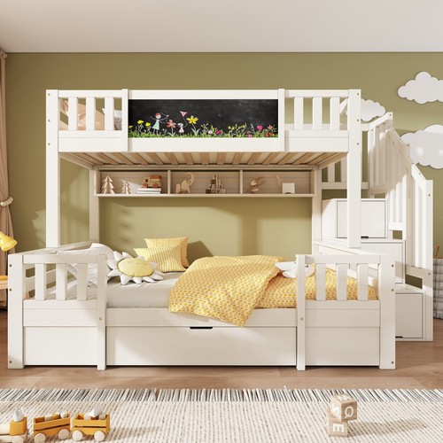 Triple bunk beds - triple,
