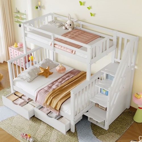 Triple bunk beds - bunk,