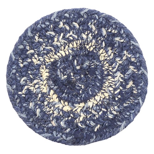 Coasters great falls blue jute - great,