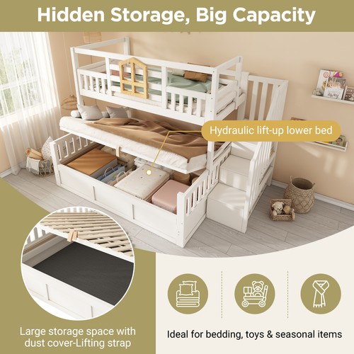 Triple sleeper bunk bed - triple,