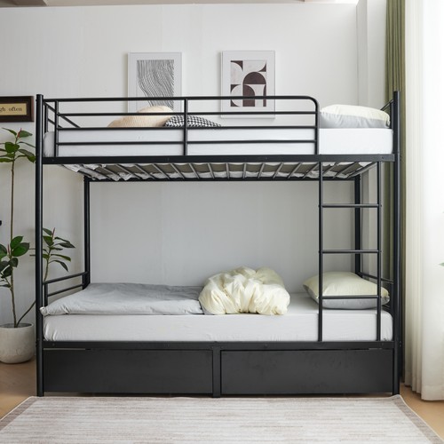 Twin bunk bed - bunk, 3ft