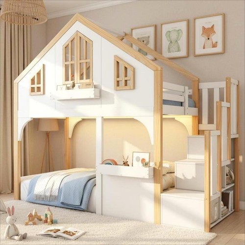 3ft single wooden house - single,