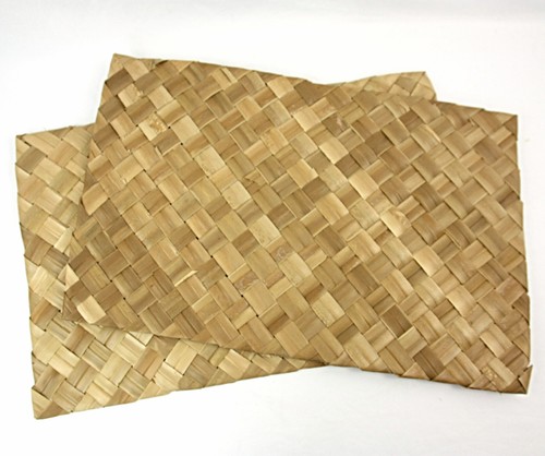 Vintage hand woven natural - vintage,