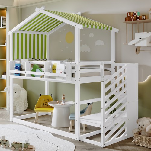 Bunk bed with storage - for, kids