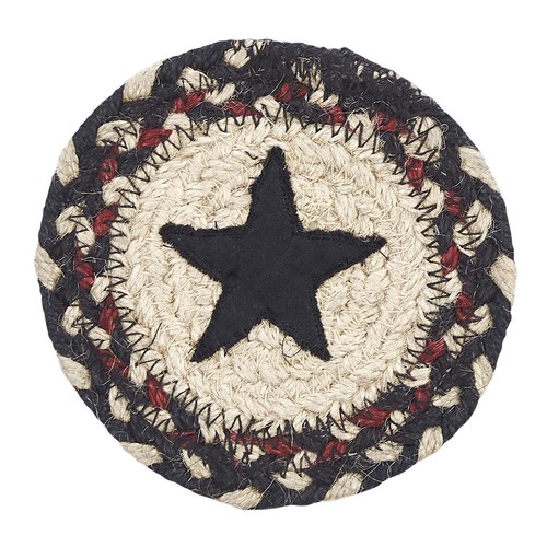 Coasters colonial star jute - star,
