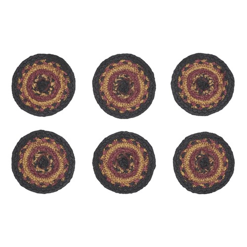 Primitive coaster set 6 - primitive, of
