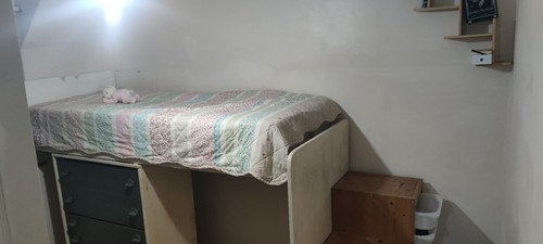 Bunk bed with storage stairs - bunk,
