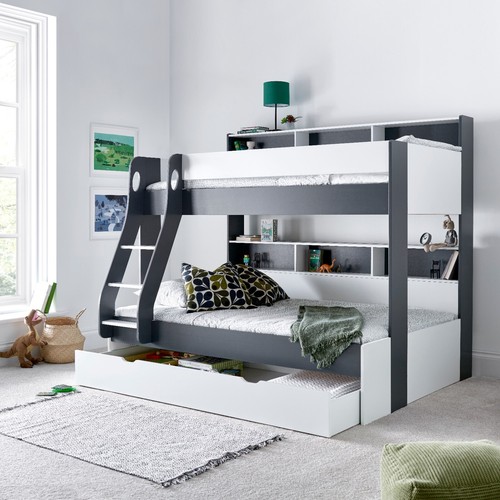 Oliver grey and white - oliver, triple