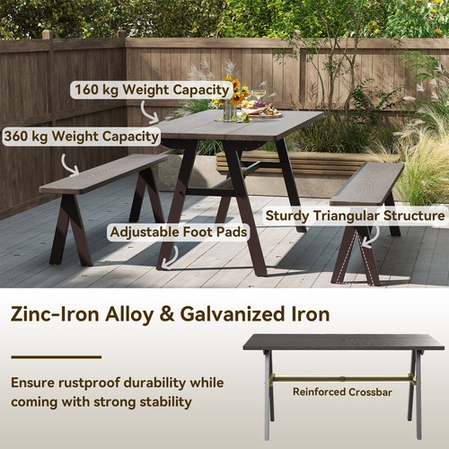 Furniture set with 55mm - with,