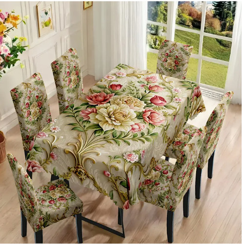 Dining set covers 7pc chair - dining,