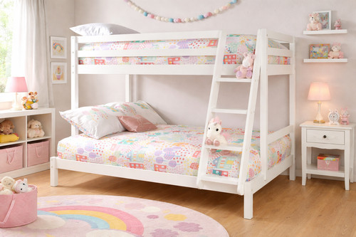 Triple bunk bed 3ft - bunk, 4ft